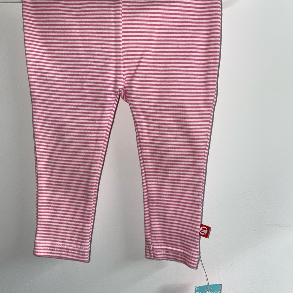 NWT Zutano 6m leggings